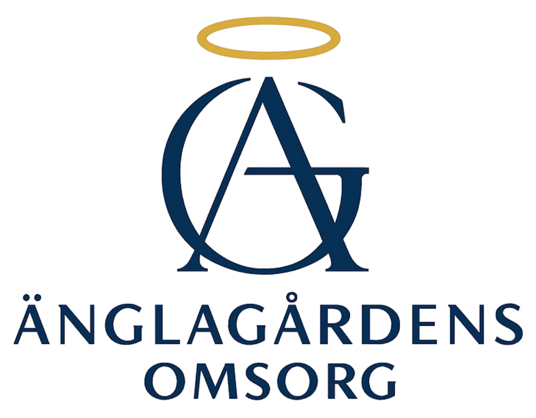 Änglagårdens Omsorg logo